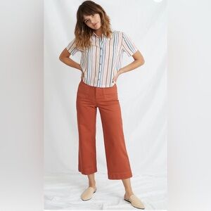 Marine Layer Bridget Pant in Baked Apple 0
